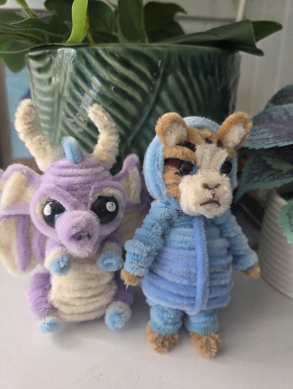 Hand Crafted Chenille Characters
